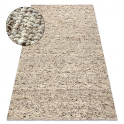 Dywan NEPAL 2100 sand, beż - wełniany, dwustronny,