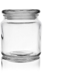 Pojemnik na żywność szklany 580 ml