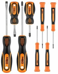 Zestaw wkrętaków NEO TOOLS 04-194 (8 sztuk)