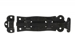 Zasuwka 6" / 152 mm, czarna