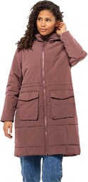 Jack Wolfskin Damska parka White Frost