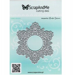 Wykrojnik do papieru - Scrapandme - Serwetka