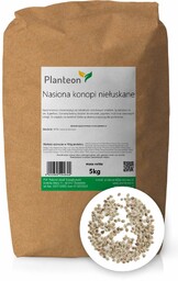 Nasiona konopi niełuskane 5kg