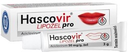 Hascovir LIPOŻEL pro - 3 g
