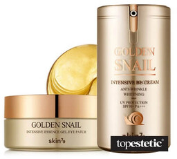Skin79 Golden Snail Set ZESTAW Płatki pod oczy