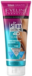 Slim Extreme 4D Scalpel turbo reduktor cellulitu 250ml