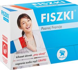 FISZKI - francuski - Poznaj Francję