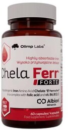 Olimp Chela-Ferr Forte, 60 kaps.