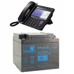 Mw Power Mw 45-12 (12V/45Ah) Do Central Telefonicznych