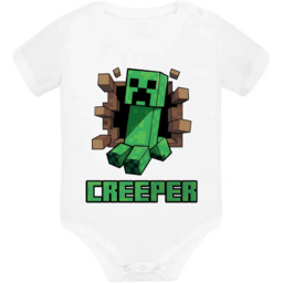 Creeper - body dziecięce na prezent dla fanów