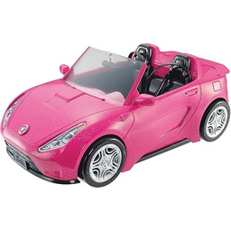 Barbie Różowy kabriolet, DVX59