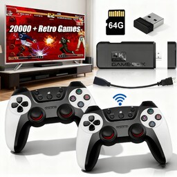 Bezprzewodowa Konsola Do Gier Retro Tv Game Stick