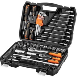 Zestaw kluczy nasadowych NEO 10-206 (100 elementów)