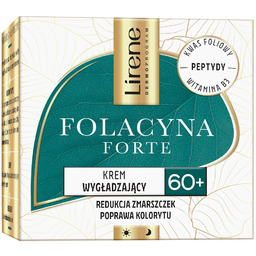 Lirene, Folacyna Forte krem wygładzający 60+, 50ml