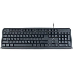 Klawiatura przewodowa Tracer Maverick USB czarna + PS2