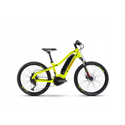 Rower elektryczny Haibike Alltrack Kids koło 24"