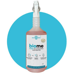 BioMe Pianka do Łazienki  bez chloru, bezpieczna
