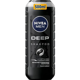 NIVEA MEN DEEP Oczyszczający Szampon do Włosów