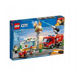 Lego City 60214 Na ratunek w płonącym barz