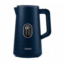 Czajnik elektryczny Raven EC024G 1800W 1,5L Niebieski