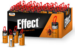 100 szt. Lep na muchy Effect. Pułapka
