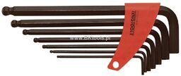 Teng Tools Zestaw kluczy trzpieniowych 2.5-10 mm 7szt