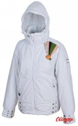 Roxy Kurtka snowboardowa Luna - White