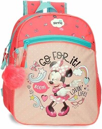 Disney Minnie Lovin Life, Kolor: wielokolorow, Plecak