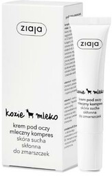 ZIAJA Kozie Mleko Krem pod oczy, 15ml