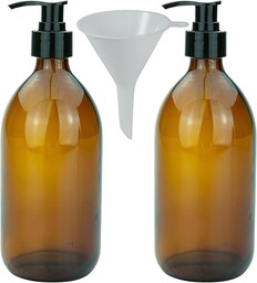 mikken 2 dozowniki mydła 500 ml dozownik balsamu