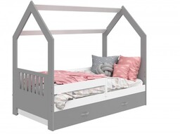 OUTLET - Łóżko Domek dziecięce 160x80 dla dzieci