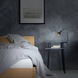 Briloner Lampa z klipsem Hygge Comfort light Retro,
