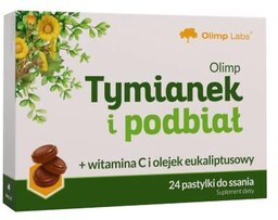 Olimp Tymianek i Podbiał, 24 past. do ssania