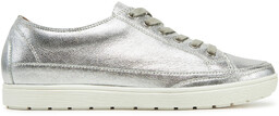 Sneakersy Caprice 9-23654-42 Srebrny