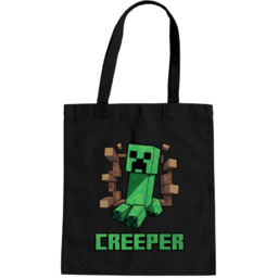 Creeper - torba na prezent dla fanów gry