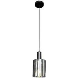 MILAGRO Lampa wisząca Arcadia ML1818 oprawa chromowana