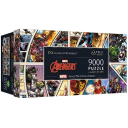 Prime Marvel Across The Comic Universe 9000 elementów