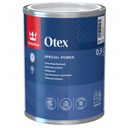 Tikkurila Otex Primer 0,9L Biały Mat Szybkoschnąca Farba