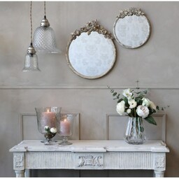 Lustro Prowansalskie Chic Antique z Różami A