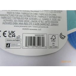 Squishmallows SQDI01087 - ścieg z żabą 25 cm,