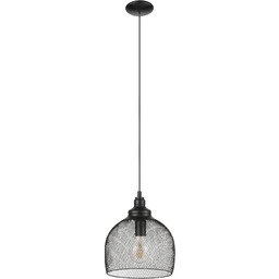 EGLO Lampa Wisząca Straiton - 1-Punktowa, Styl Industrialny,