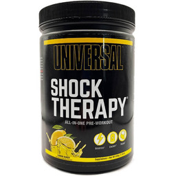 Universal Nutrition Shock Therapy 840g - przedtreningówka -