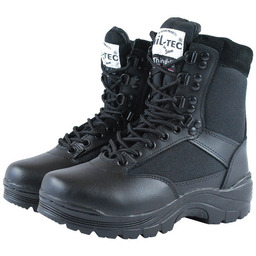 Mil-Tec, Buty turystyczne, Taktyczne SWAT czarne, rozmiar ,