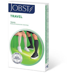 JOBST TRAVEL podkolanówki uciskowe CCL1 czarne, rozmiar 5