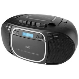 JVC Radioodtwarzacz RC-E561B-DAB Boombox black