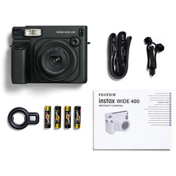 Fujifilm Aparat Instax Wide 400 czarny
