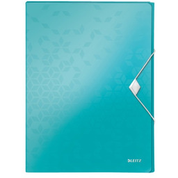 Teczka z gumką Leitz WOW, 30 mm -