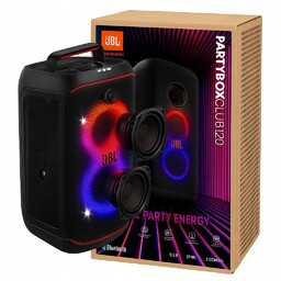 Jbl Partybox Club 120 Głośnik Przenośny Imprezowy 160W