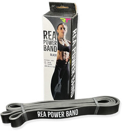 Guma oporowa do ćwiczeń Rea Power Band czarna