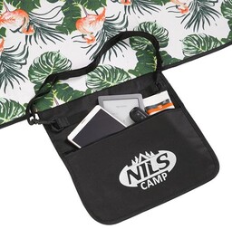 Koc Piknikowy Monstera Liście 220X200 Pe Alu Nils